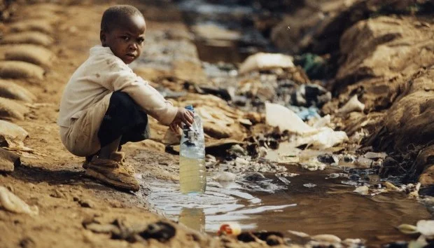La scarsità d'acqua è il problema più grave che abbiamo