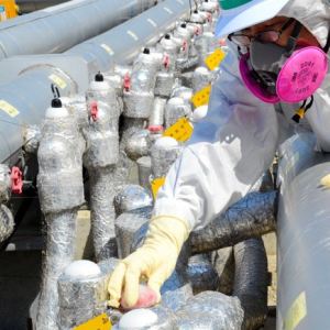 Rinnovabili • Fukushima, il muro di ghiaccio si è fuso al primo tifone
