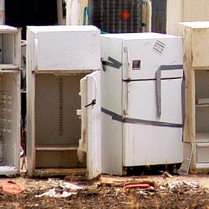 Rinnovabili • Riciclo dei vecchi frigoriferi