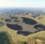 impianto fotovoltaico a forma di panda (2)
