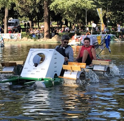 Re Boat Roma Race