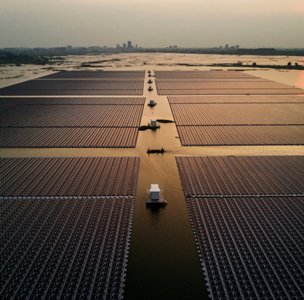 Rinnovabili • ’impianto fotovoltaico galleggiante