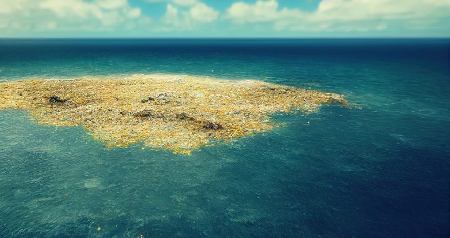 Rinnovabili • isola di spazzatura del Pacifico