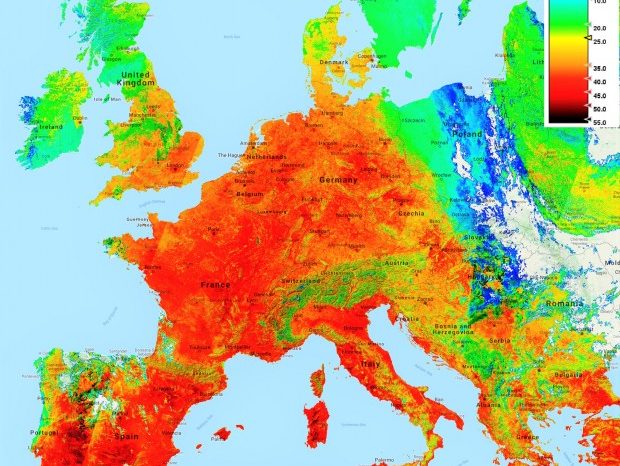 Rinnovabili • mese più caldo