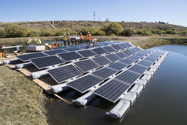 Rinnovabili • solare galleggiante