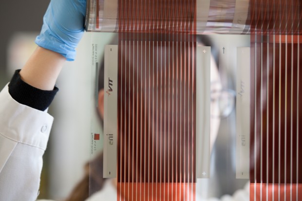 Fotovoltaico organico tra celle stampabili e impianti gonfiabili