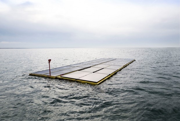 pannelli solari marini galleggianti