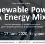 renewable power and energy mix