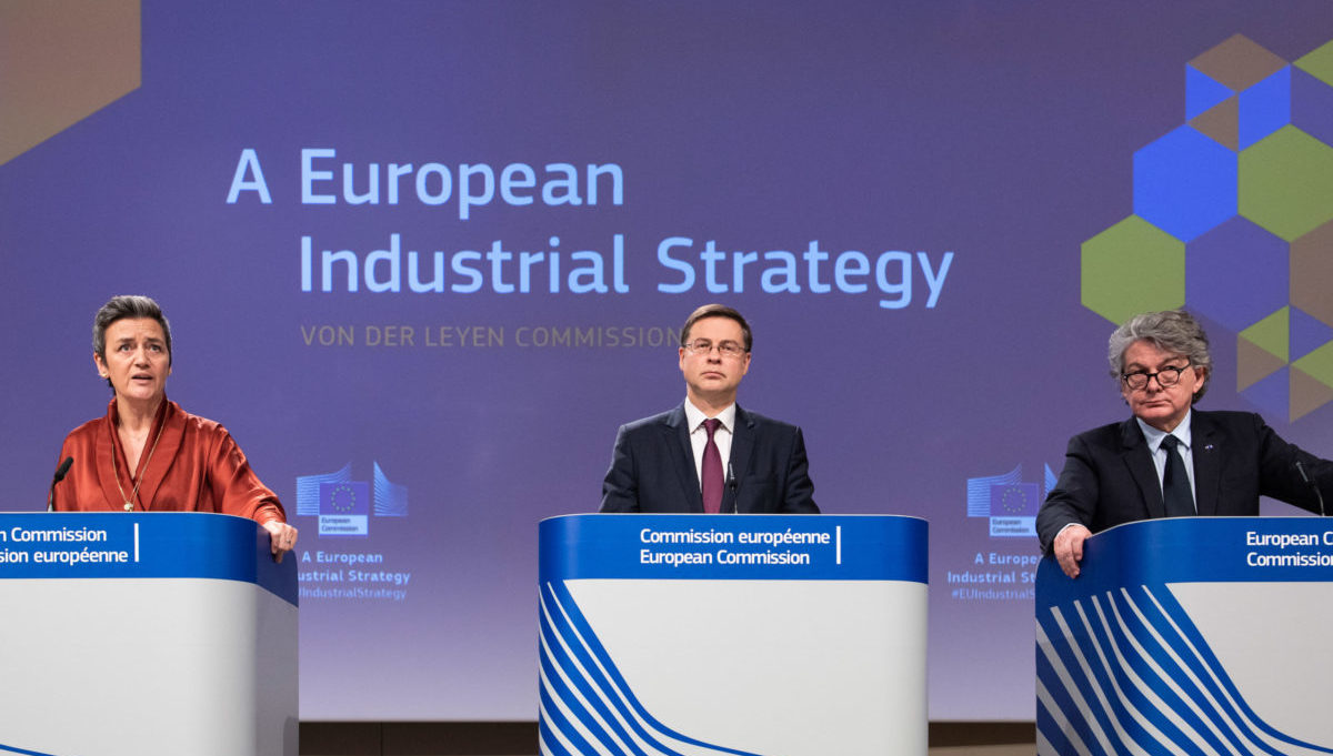 strategia industriale europea