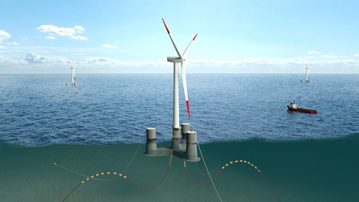 Rinnovabili • eolico offshore galleggiante