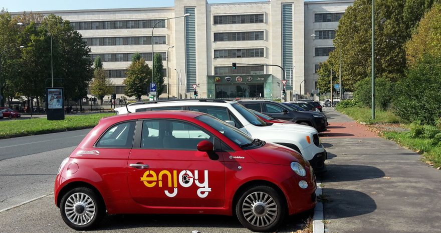 Rinnovabili • car sharing in Italia