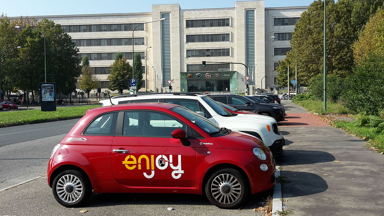 Rinnovabili • car sharing in Italia