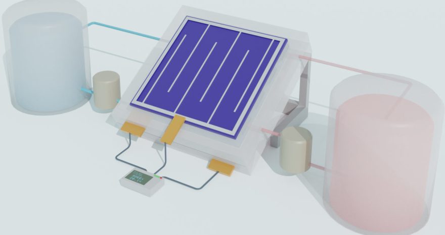Rinnovabili • batteria di flusso solare