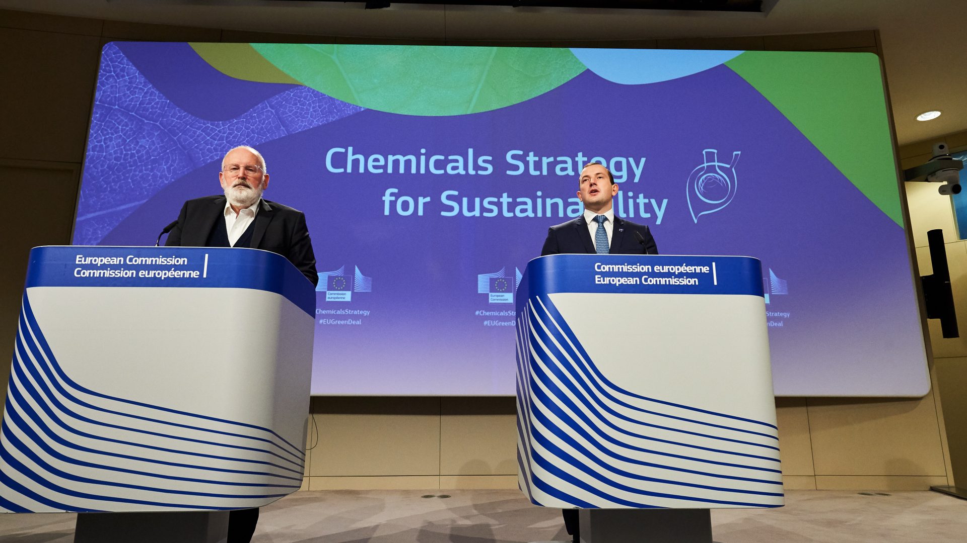 Rinnovabili • Strategia UE per le sostanze chimiche: le premesse sono buone