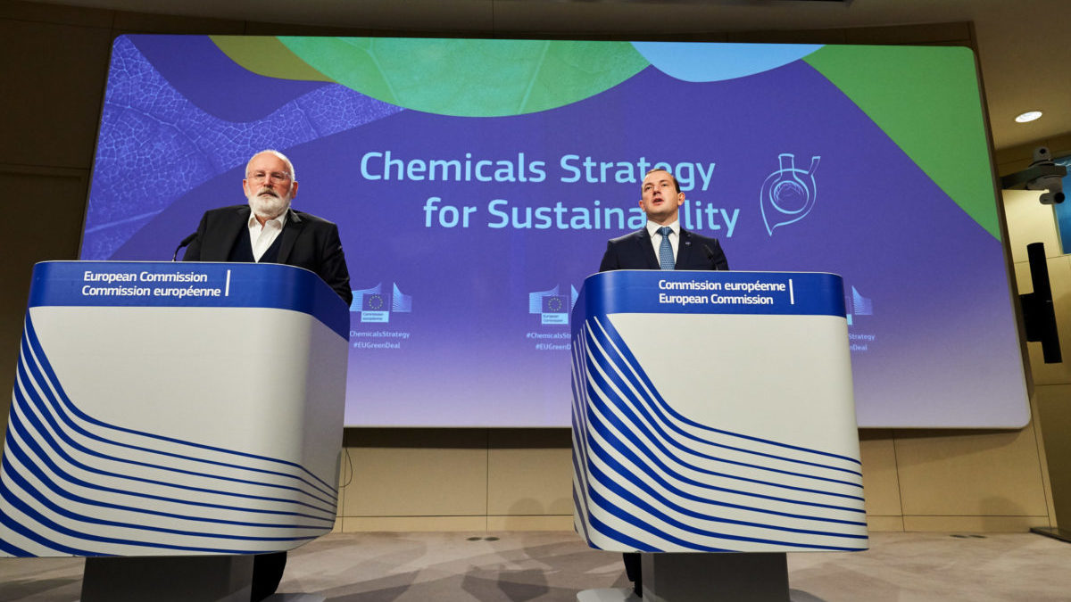 Strategia UE per le sostanze chimiche: le premesse sono buone