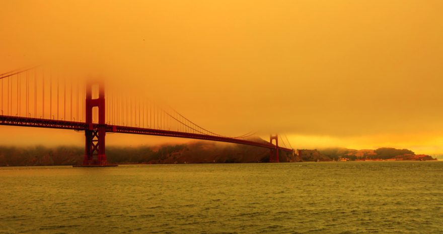 Rinnovabili • Inquinamento atmosferico: negli USA il 25% dipende dagli incendi della West Coast