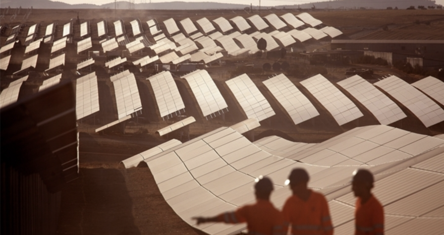Rinnovabili • grande impianto fotovoltaico