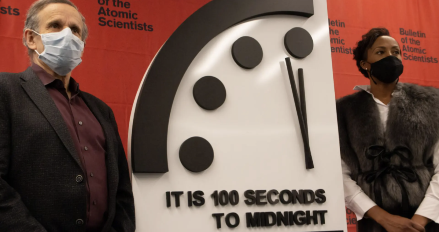 Rinnovabili • Doomsday Clock 2021