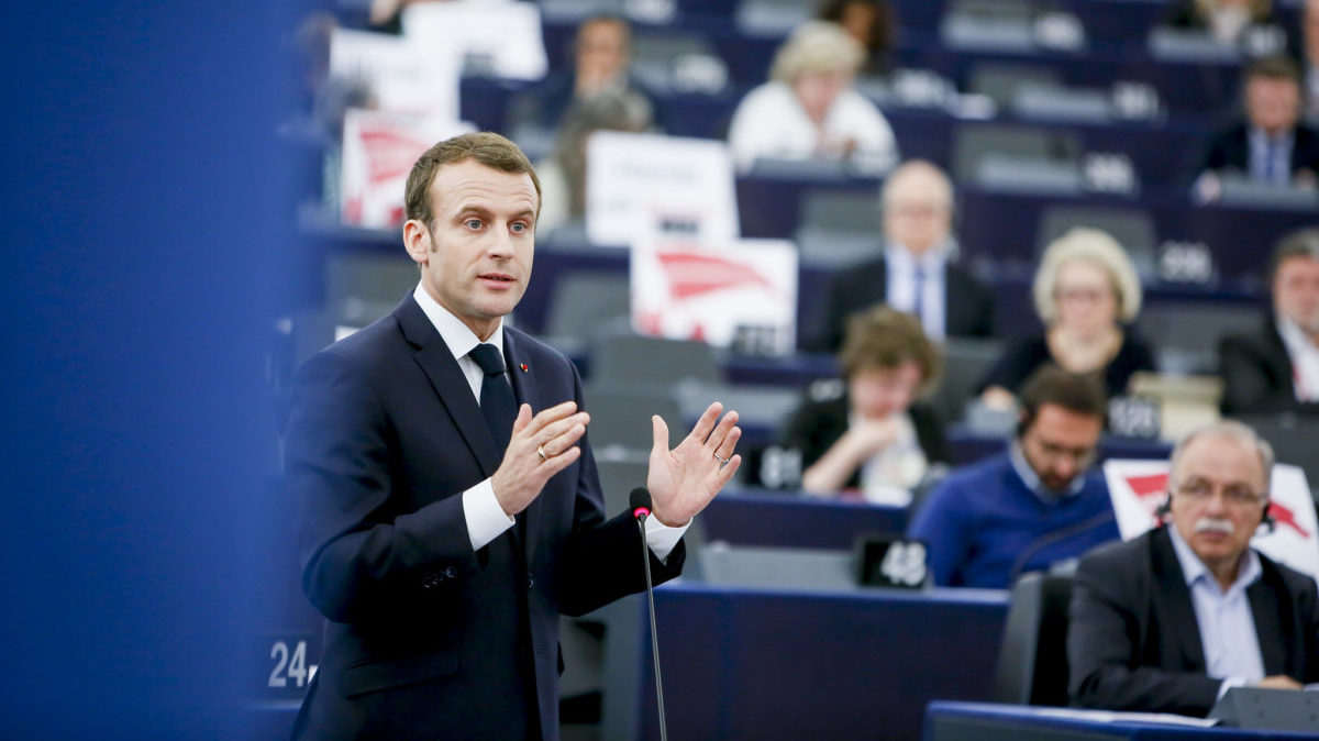 Clima: mezza Francia sul piede di guerra contro Macron