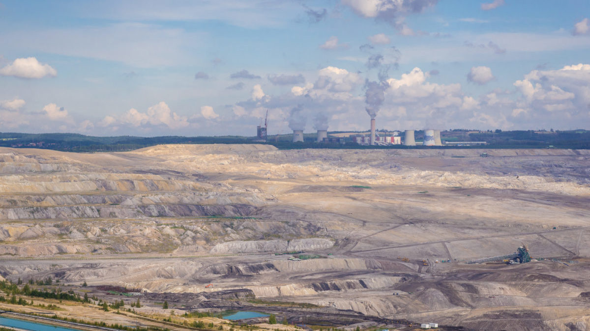 Carbone: Praga denuncia la Polonia per la miniera di lignite di Turow