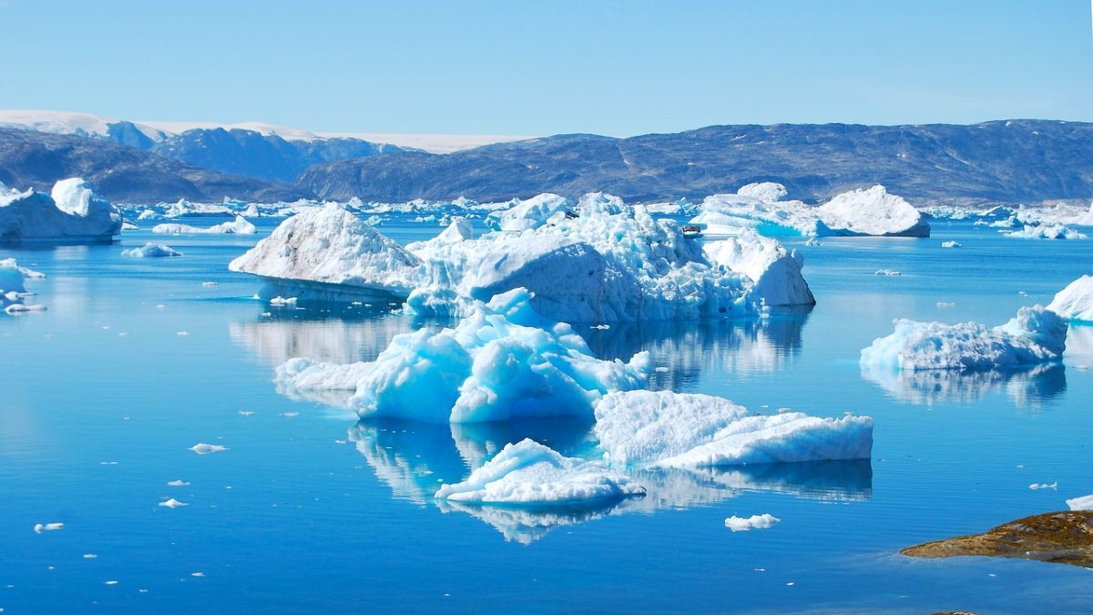 Rinnovabili • Artico: a gennaio manca all’appello 1 mln di km2 di calotta