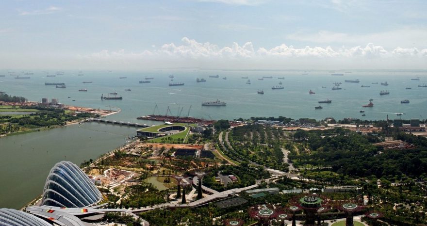 Rinnovabili • Elettrocarburanti: Singapore punta tutto sull’ammoniaca per il comparto navale
