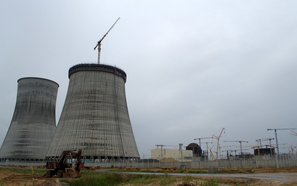 Rinnovabili • centrale nucleare di Astravets