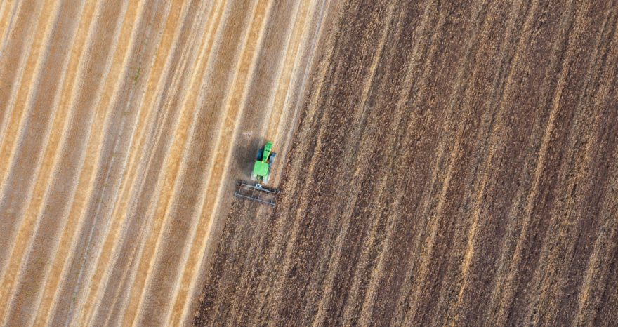 Rinnovabili • Emissioni in agricoltura: giù del 30% senza aratura