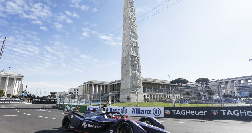 Rinnovabili • Formula E E-Prix 2021 di Roma, due giorni 