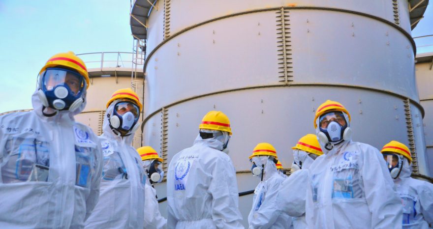 Rinnovabili • Fukushima: l’acqua radioattiva sarà versata nell’oceano