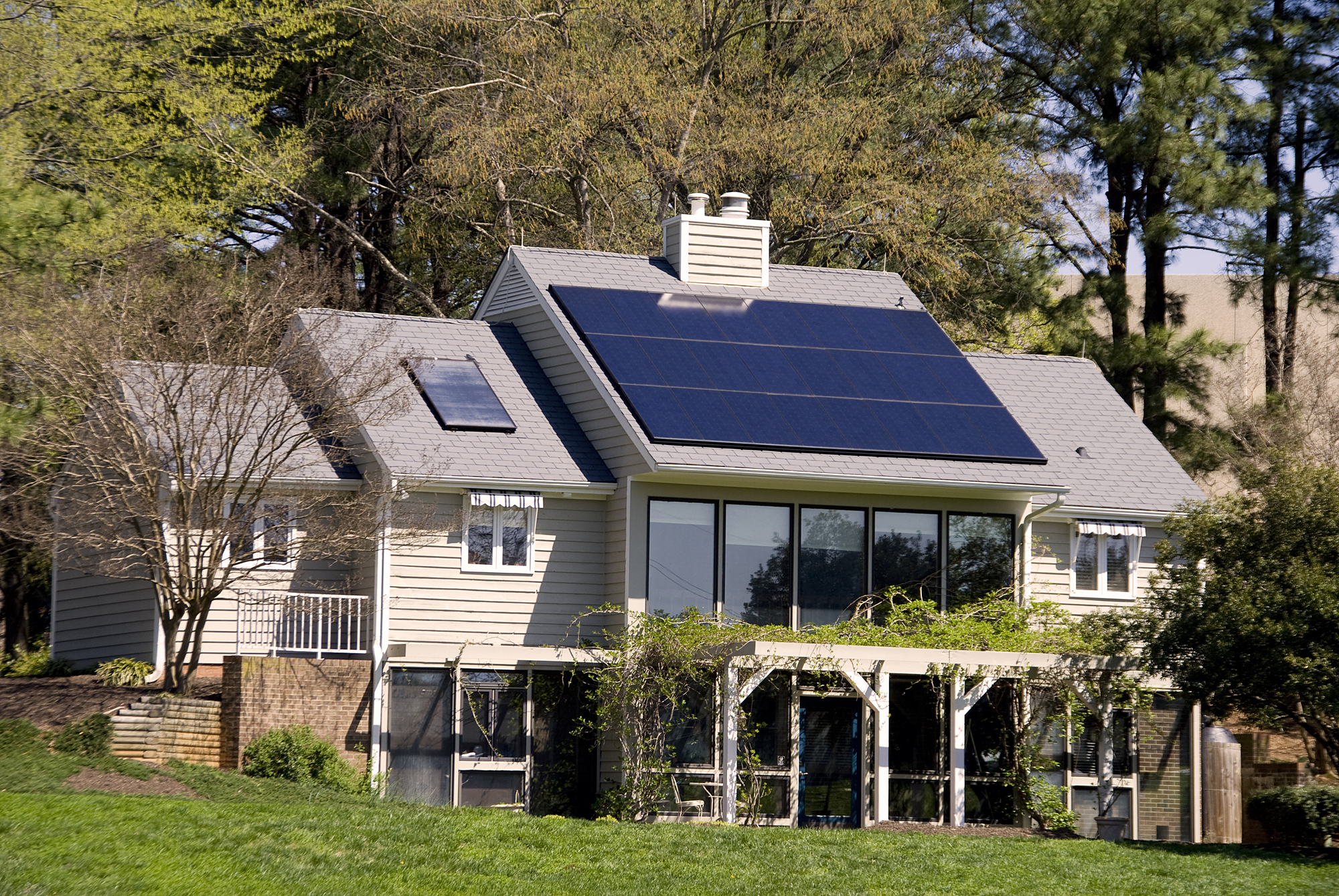 Fotovoltaico su tetto