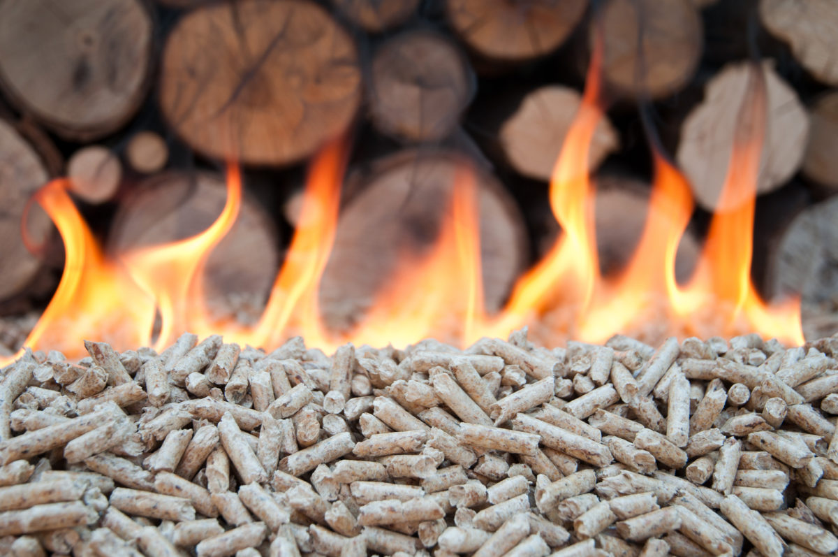 riscaldamento a biomassa