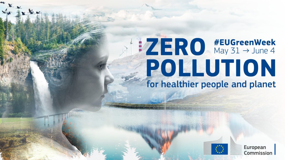 Rinnovabili • Settimana Verde Europea 2021: l’Europa verso inquinamento zero
