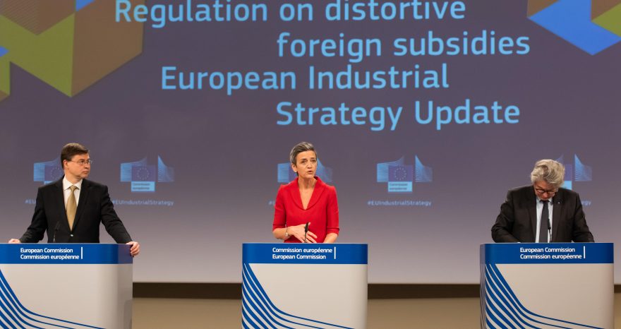 Rinnovabili • Nuova Strategia industriale UE