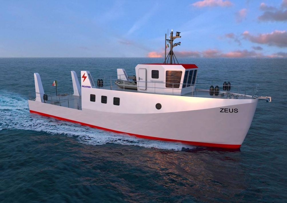 Zeus: la Zero Emission Ultimate Ship di Fincantieri - Rinnovabili.it