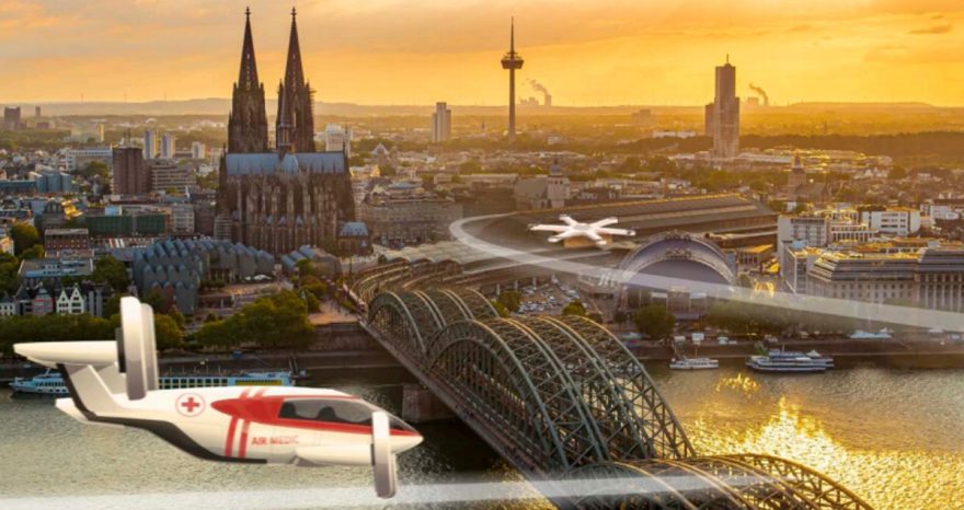 Rinnovabili • Mobilità aerea urbana: per gli europei deve essere all’insegna della sostenibilità