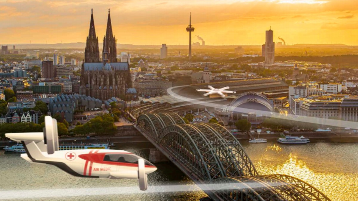 Rinnovabili • Mobilità aerea urbana: per gli europei deve essere all’insegna della sostenibilità