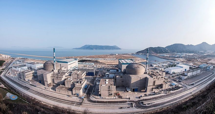 Rinnovabili • Centrale nucleare di Taishan: incidente con fuoriuscita di gas
