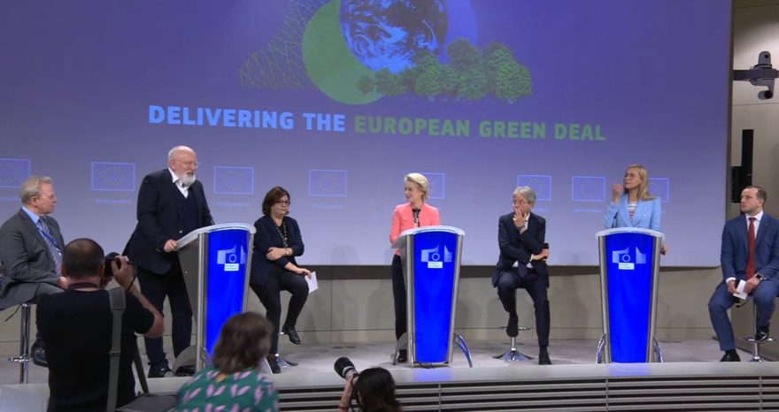 Rinnovabili • Pacchetto Fit for 55: il piano dell’UE su clima ed energia
