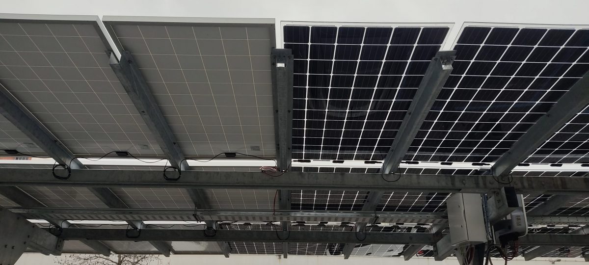pensiline fotovoltaiche innovative