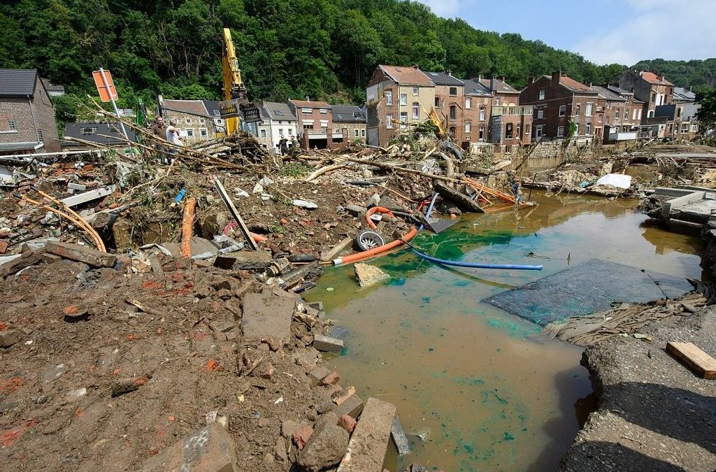 Alluvione in Germania e Nord Europa: il ruolo del cambiamento climatico