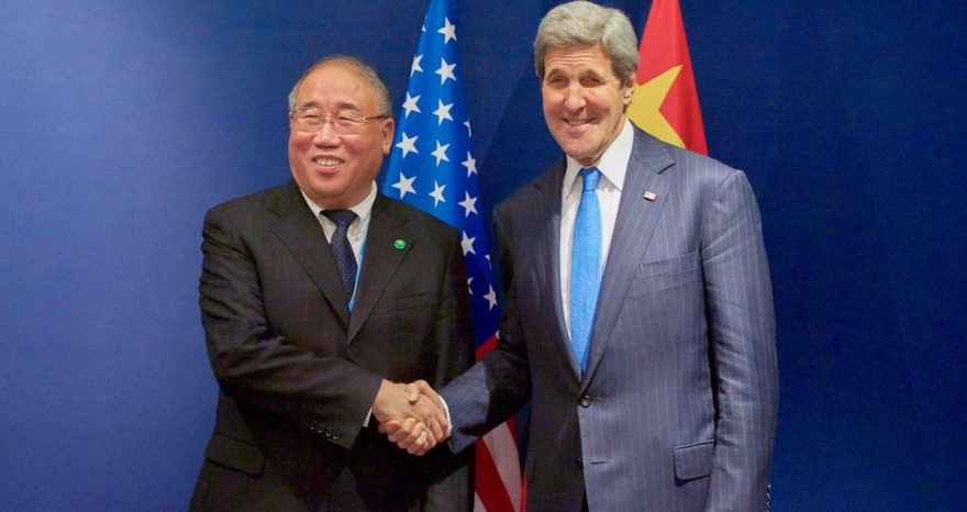 Rinnovabili • Clima: Kerry, Stati Uniti e Cina devono collaborare