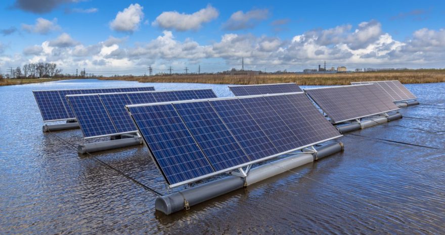 Rinnovabili • Pannelli fotovoltaici galleggianti