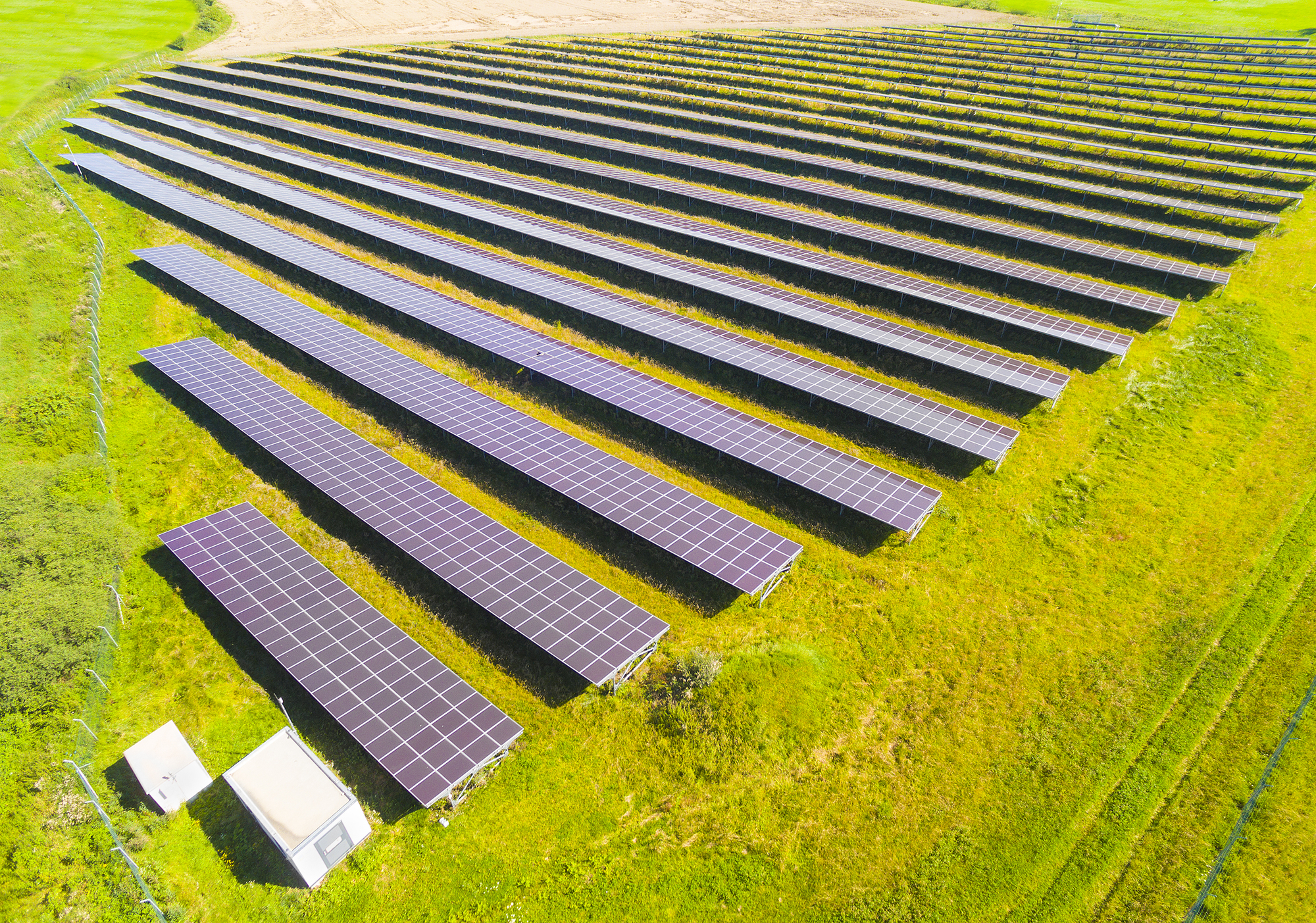 fotovoltaico sul terreno agricolo