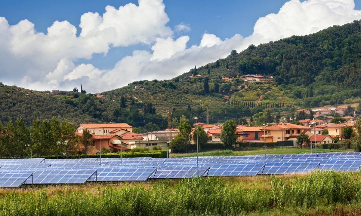 Fotovoltaico 2022 in Italia