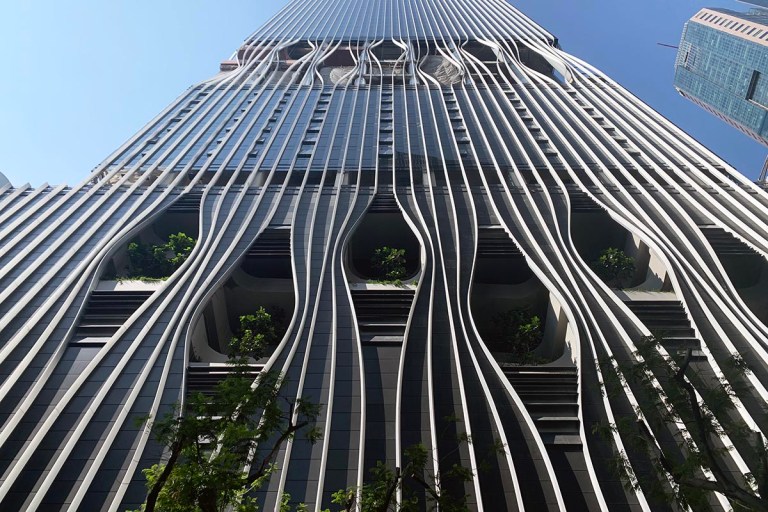 Il grattacielo verde CapitaSpring - credit: Jonathan Choe
