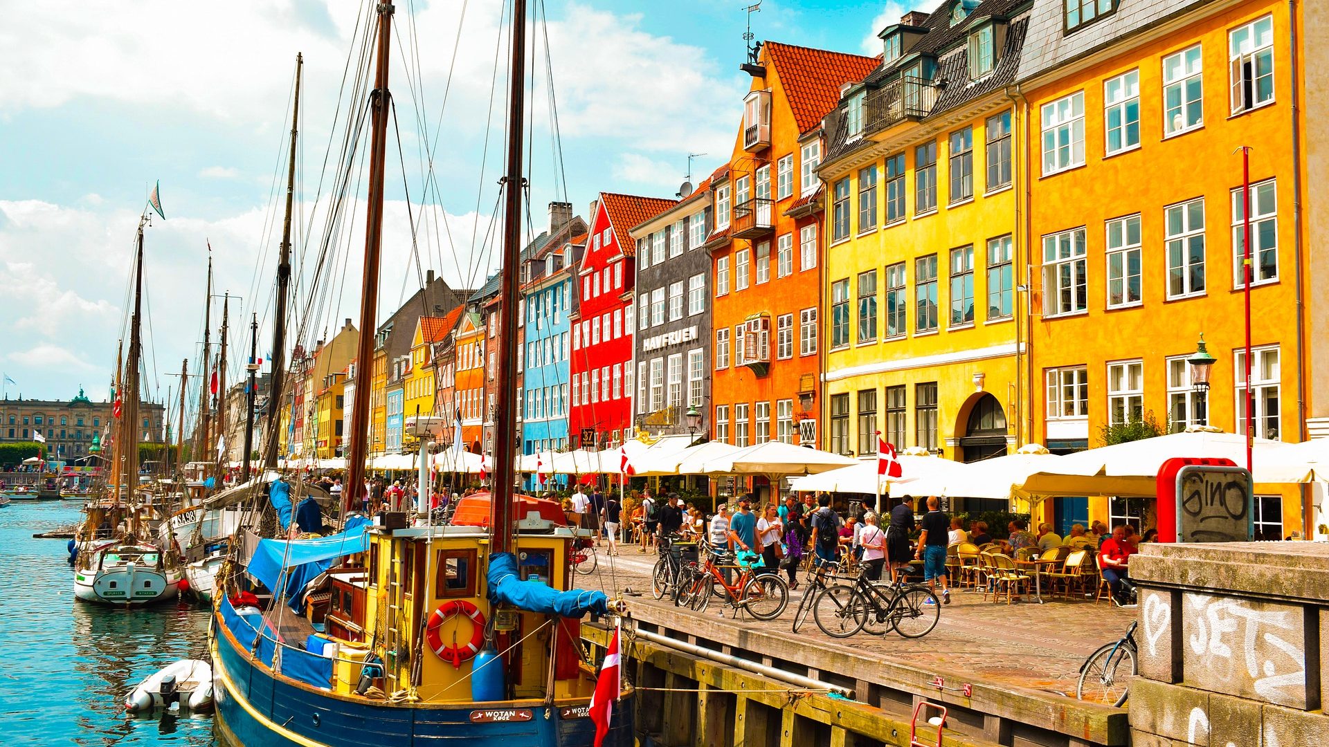 Rinnovabili • Copenhagen Capitale Mondiale dell'Architettura - Foto di ExplorerBob da Pixabay