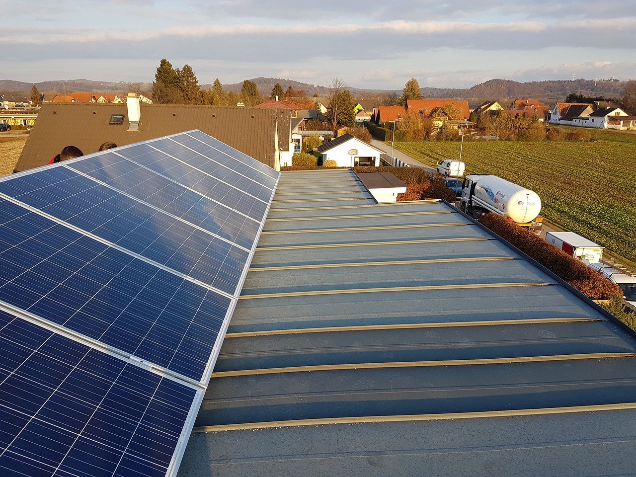 Affitto tetto per fotovoltaico