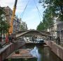 Ponte in acciaio stampato in 3D ad Amsterdam