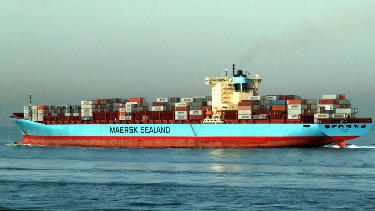 Emissioni navali: il colosso dello shipping Maersk fa il pieno di biometanolo